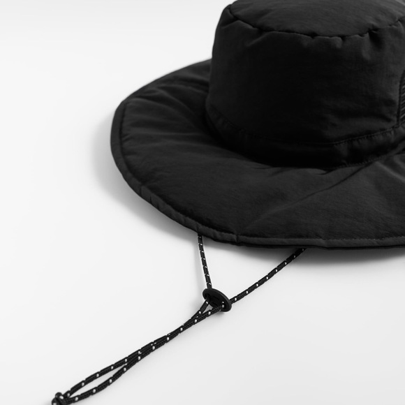 ☀️ NEW ☀️ Zara Quilted Bucket Hat - Picture 5 of 9
